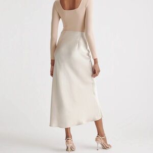 Quince Washable Silk Skirt